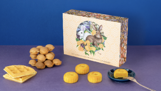 中秋節2023-奶黃月餅-中秋節月餅